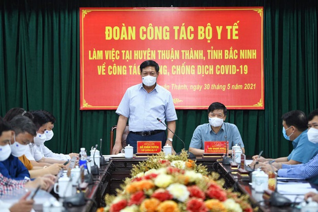 Thuận Thành, Bắc Ninh: 5 chuỗi lây nhiễm đang phức tạp, kéo dài - Ảnh 2.