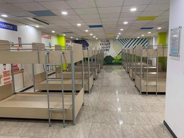 Chỗ ăn, ở chưa có tiền lệ của công nhân trong khu công nghiệp Bắc Ninh - Ảnh 2.