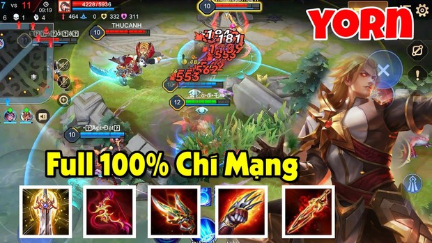 Liên Quân Mobile: Nhiều thay đổi cơ chế trò chơi siêu quan trọng ở phiên bản mới, game thủ cần phải đọc ngay! - Ảnh 3.