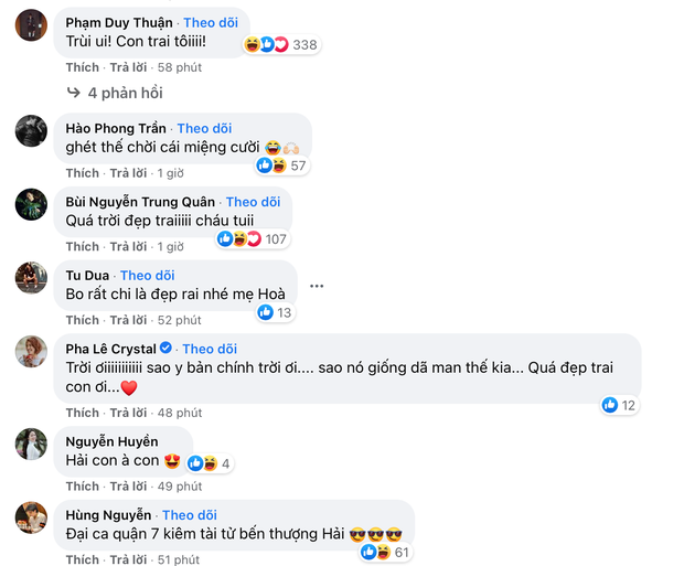 Hoà Minzy gia nhập hội đẻ thuê: Khoe ảnh full mặt con trai mà tứk á vì ai cũng khen như sao y bản chính từ bố đại gia - Ảnh 4. Hoà Minzy gia nhập hội đẻ thuê: Khoe ảnh full mặt con trai mà tứk á vì ai cũng khen như sao y bản chính từ bố đại gia - Ảnh 4.