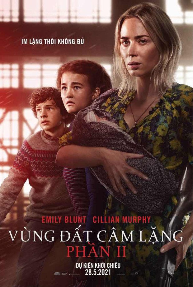 Kỷ lục phòng vé của Godzilla vs. Kong bị đánh bại bởi mẹ bỉm im lặng trong A Quiet Place 2 - Ảnh 1.