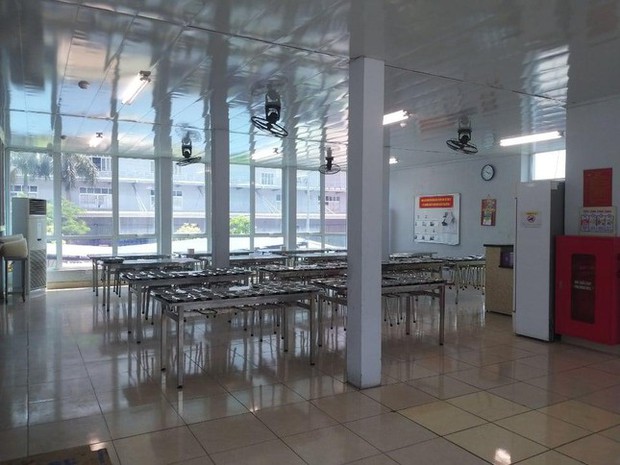 Chỗ ăn, ở chưa có tiền lệ của công nhân trong khu công nghiệp Bắc Ninh - Ảnh 11.