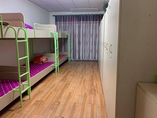 Chỗ ăn, ở chưa có tiền lệ của công nhân trong khu công nghiệp Bắc Ninh - Ảnh 3.