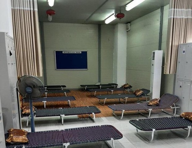 Chỗ ăn, ở chưa có tiền lệ của công nhân trong khu công nghiệp Bắc Ninh - Ảnh 5.