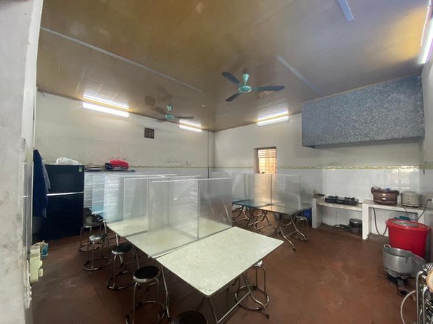 Chỗ ăn, ở chưa có tiền lệ của công nhân trong khu công nghiệp Bắc Ninh - Ảnh 9.