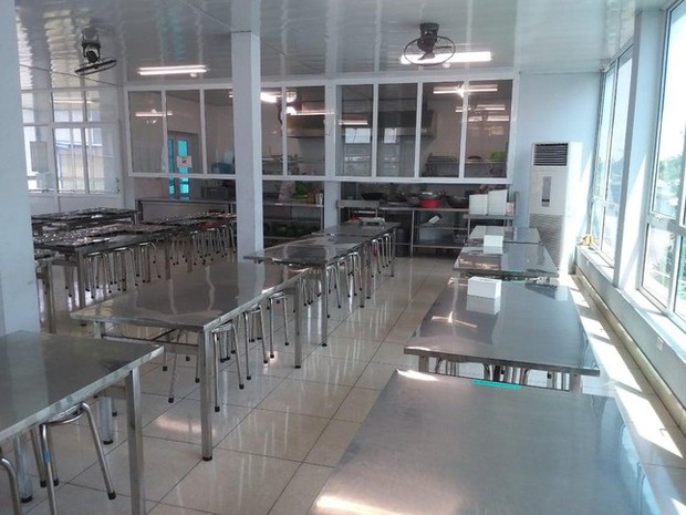 Chỗ ăn, ở chưa có tiền lệ của công nhân trong khu công nghiệp Bắc Ninh - Ảnh 10.