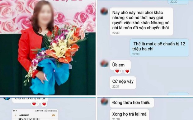 Vụ nữ y tá bị tố vòi 12 triệu đồng tiền điều trị Covid-19: Mời người nhắn tin đến đối chất - Ảnh 1.