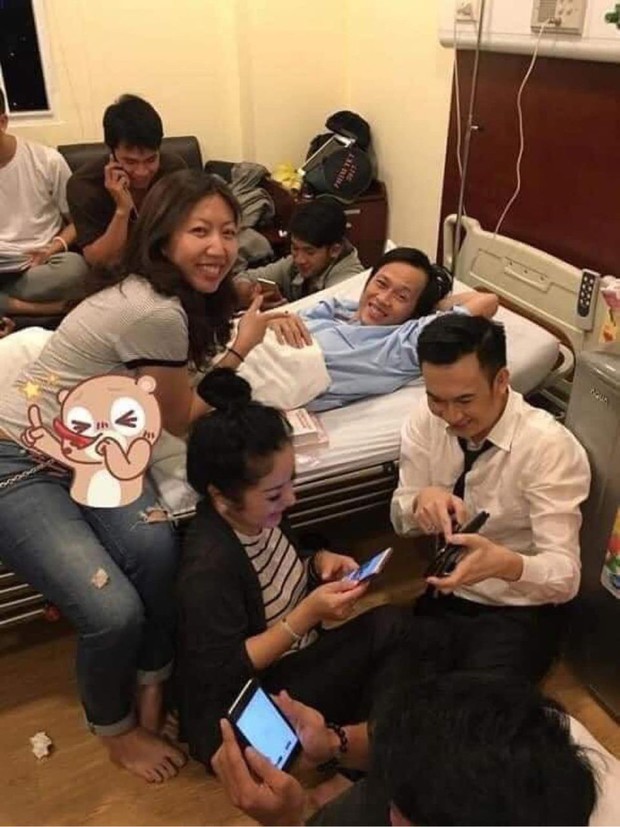 Dân tình xôn hình ảnh NS Hoài Linh nhập viện giữa lùm xùm từ thiện, Dương Triệu Vũ và dàn sao vào hỏi thăm, thực hư ra sao? - Ảnh 3.