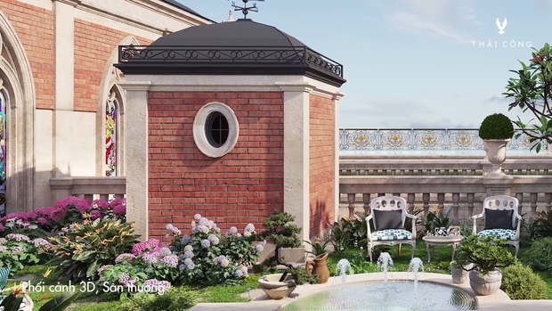 Thái Công tiếp tục vướng tranh cãi: Thiết kế biệt thự cồng kềnh đi mỏi chân, phòng tắm treo tận 8 đèn tường - Ảnh 11.