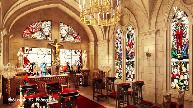 Thái Công tiếp tục vướng tranh cãi: Thiết kế biệt thự cồng kềnh đi mỏi chân, phòng tắm treo tận 8 đèn tường - Ảnh 15.