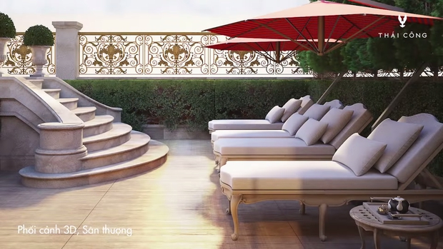 Thái Công tiếp tục vướng tranh cãi: Thiết kế biệt thự cồng kềnh đi mỏi chân, phòng tắm treo tận 8 đèn tường - Ảnh 14.