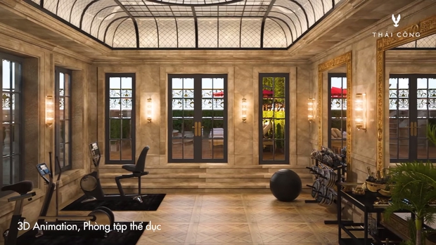 Thái Công tiếp tục vướng tranh cãi: Thiết kế biệt thự cồng kềnh đi mỏi chân, phòng tắm treo tận 8 đèn tường - Ảnh 16.