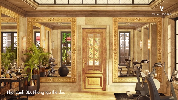 Thái Công tiếp tục vướng tranh cãi: Thiết kế biệt thự cồng kềnh đi mỏi chân, phòng tắm treo tận 8 đèn tường - Ảnh 17.