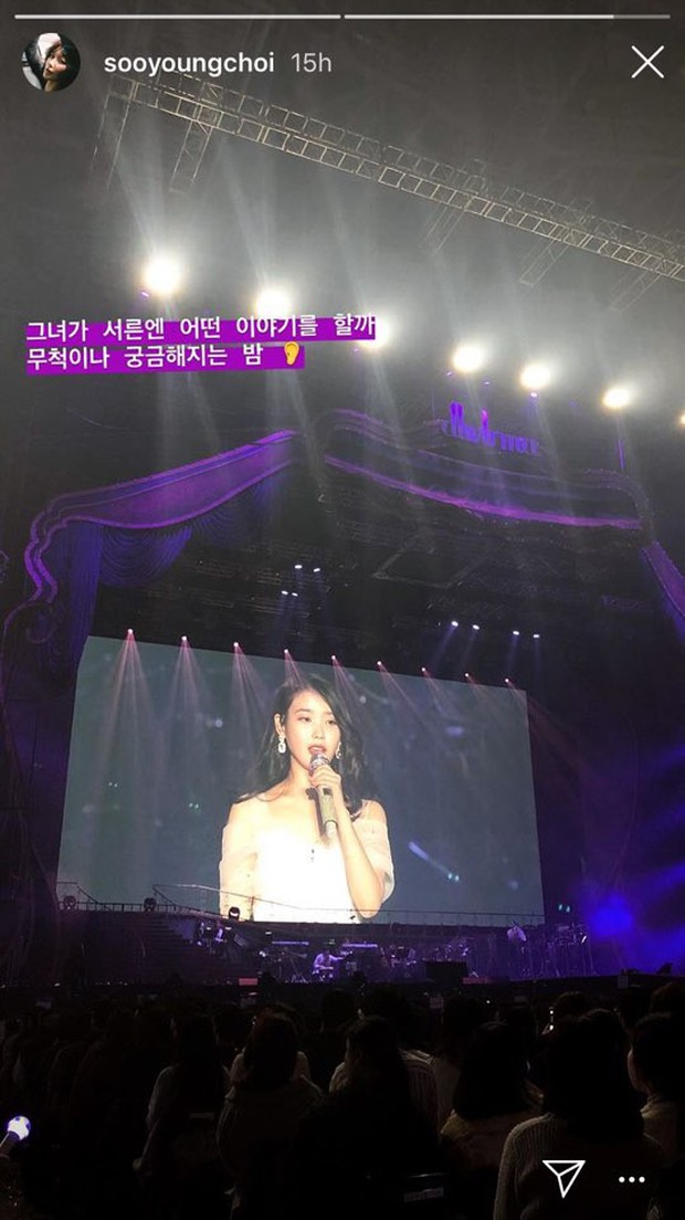 Dàn khách mời đỉnh cao trong concert của IU: Bắt gặp Song Hye Kyo - Song Joong Ki đi hẹn hò, hơn nửa showbiz đều góp mặt - Ảnh 12.