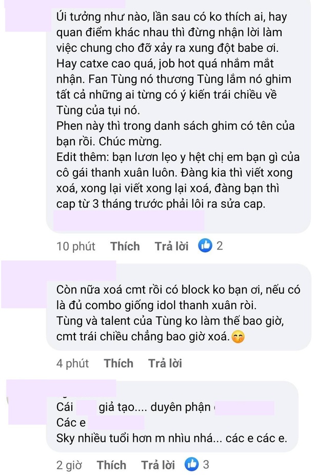 Nữ chính MV của Sơn Tùng M-TP bị Sky đồng loạt chỉ trích do từng cà khịa phát ngôn duyên phận cách đây 3 tháng? - Ảnh 8. Nữ chính MV của Sơn Tùng M-TP bị Sky đồng loạt chỉ trích do từng cà khịa phát ngôn duyên phận cách đây 3 tháng? - Ảnh 8.