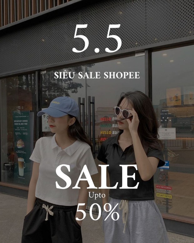 Loạt shop thời trang rần rần sale 5/5: Giảm đến 50%, chị em nhanh “chốt đơn” đồ hè xinh xẻo giá hời - Ảnh 15. Loạt shop thời trang rần rần sale 5/5: Giảm đến 50%, chị em nhanh “chốt đơn” đồ hè xinh xẻo giá hời - Ảnh 15.