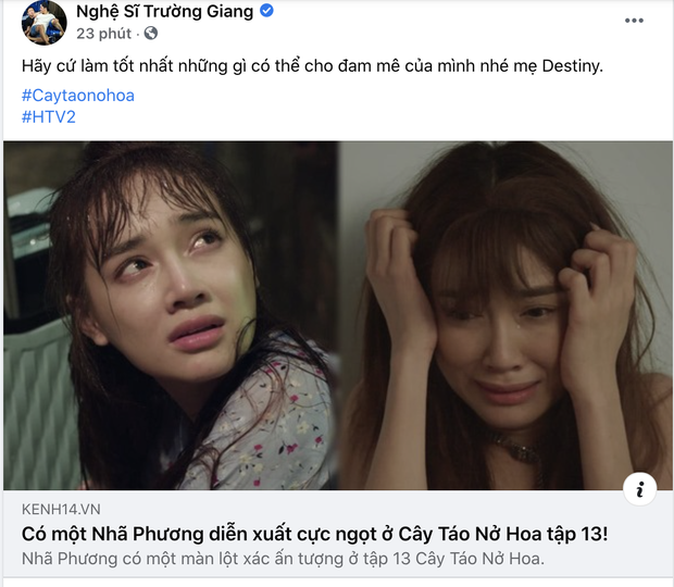 Nhã Phương dính ồn ào với đạo diễn phim 1990, Trường Giang chia sẻ phim khác để động viên vợ, anh rể cũng có động thái chú ý - Ảnh 3.