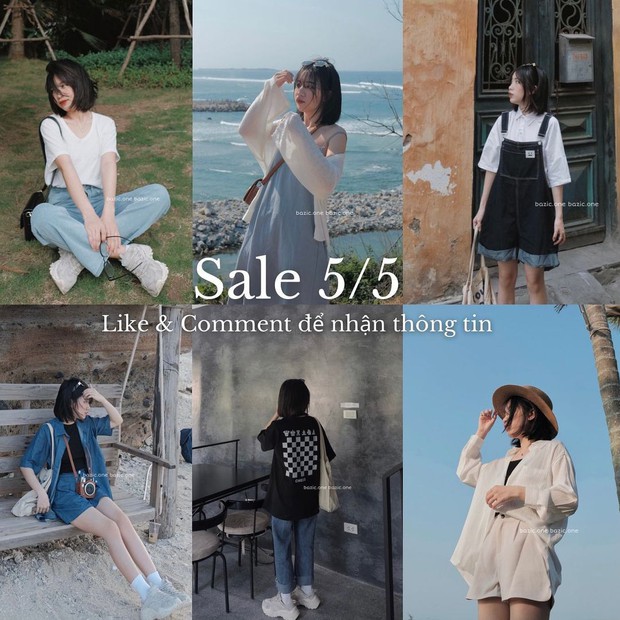 Loạt shop thời trang rần rần sale 5/5: Giảm đến 50%, chị em nhanh “chốt đơn” đồ hè xinh xẻo giá hời - Ảnh 21. Loạt shop thời trang rần rần sale 5/5: Giảm đến 50%, chị em nhanh “chốt đơn” đồ hè xinh xẻo giá hời - Ảnh 21.