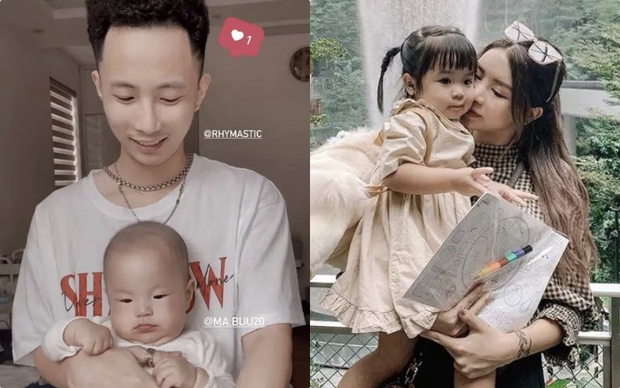 Touliver dạy quý tử nhà Rhymastic làm DJ nhưng chiếm spotlight là khả năng thẩm nhạc của công chúa nhà hot mom Hạt Mít - Ảnh 4. Touliver dạy quý tử nhà Rhymastic làm DJ nhưng chiếm spotlight là khả năng thẩm nhạc của công chúa nhà hot mom Hạt Mít - Ảnh 4.