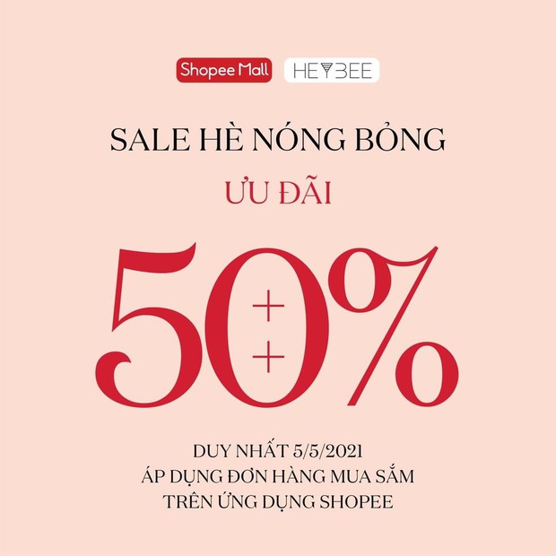 Loạt shop thời trang rần rần sale 5/5: Giảm đến 50%, chị em nhanh “chốt đơn” đồ hè xinh xẻo giá hời - Ảnh 17. Loạt shop thời trang rần rần sale 5/5: Giảm đến 50%, chị em nhanh “chốt đơn” đồ hè xinh xẻo giá hời - Ảnh 17.