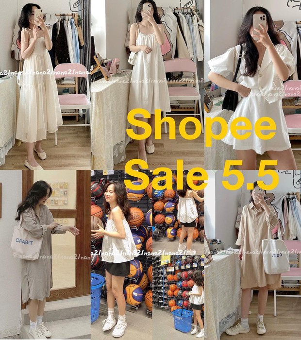 Loạt shop thời trang rần rần sale 5/5: Giảm đến 50%, chị em nhanh “chốt đơn” đồ hè xinh xẻo giá hời - Ảnh 23. Loạt shop thời trang rần rần sale 5/5: Giảm đến 50%, chị em nhanh “chốt đơn” đồ hè xinh xẻo giá hời - Ảnh 23.