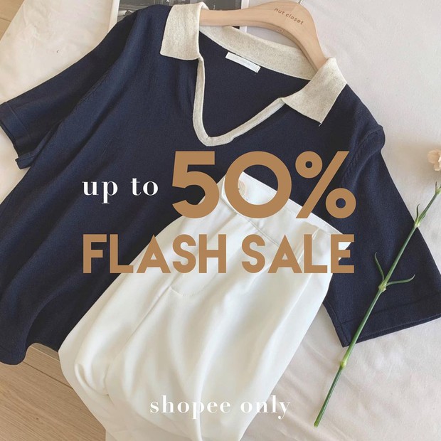 Loạt shop thời trang rần rần sale 5/5: Giảm đến 50%, chị em nhanh “chốt đơn” đồ hè xinh xẻo giá hời - Ảnh 3. Loạt shop thời trang rần rần sale 5/5: Giảm đến 50%, chị em nhanh “chốt đơn” đồ hè xinh xẻo giá hời - Ảnh 3.