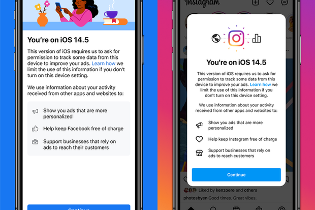 Facebook và Instagram thông báo cho người dùng biết việc theo dõi là để giúp các dịch vụ này “miễn phí” - Ảnh 1. Facebook và Instagram thông báo cho người dùng biết việc theo dõi là để giúp các dịch vụ này “miễn phí” - Ảnh 1.