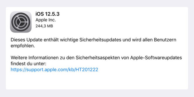 iPhone 5s vẫn chưa bị Apple bỏ rơi, tiếp tục được cập nhật iOS mới - Ảnh 1. iPhone 5s vẫn chưa bị Apple bỏ rơi, tiếp tục được cập nhật iOS mới - Ảnh 1.