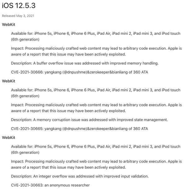 iPhone 5s vẫn chưa bị Apple bỏ rơi, tiếp tục được cập nhật iOS mới - Ảnh 2. iPhone 5s vẫn chưa bị Apple bỏ rơi, tiếp tục được cập nhật iOS mới - Ảnh 2.