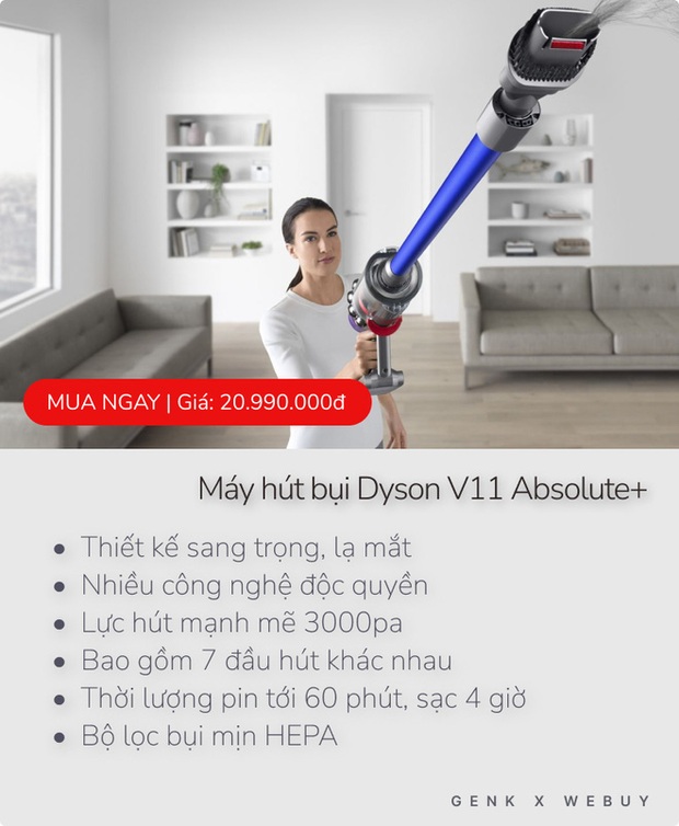 Trải nghiệm máy hút bụi Dyson giá 21 triệu: Nhiều phụ kiện, lắp ghép như LEGO, hút khỏe, chỉ hợp với nhà sang chảnh - Ảnh 21.