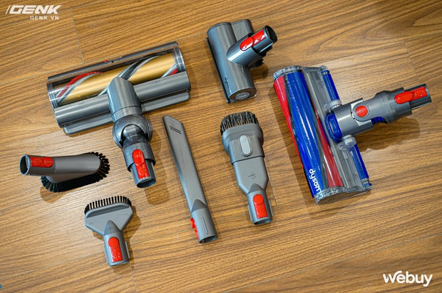 Trải nghiệm máy hút bụi Dyson giá 21 triệu: Nhiều phụ kiện, lắp ghép như LEGO, hút khỏe, chỉ hợp với nhà sang chảnh - Ảnh 6.