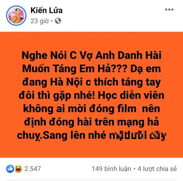 Vợ Xuân Bắc liên tục đăng đàn cà khịa Trang Trần, cựu siêu mẫu đáp trả cực gắt, còn tuyên bố sẵn sàng tay đôi - Ảnh 3.