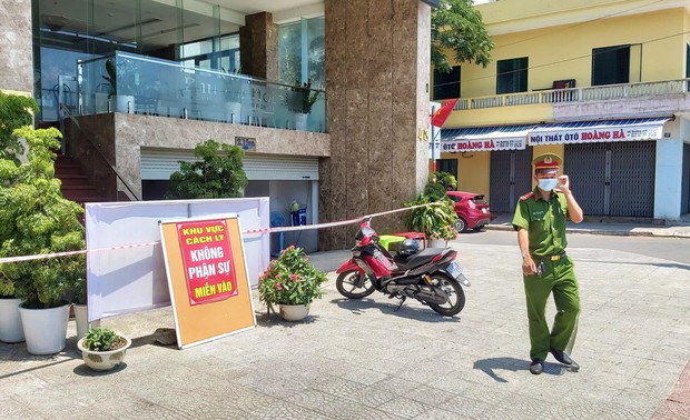 Đà Nẵng: Nữ nhân viên khu vực massage khách sạn Phú An dương tính lần 1 với SARS-CoV-2, khẩn trương truy vết người tiếp xúc - Ảnh 2. Đà Nẵng: Nữ nhân viên khu vực massage khách sạn Phú An dương tính lần 1 với SARS-CoV-2, khẩn trương truy vết người tiếp xúc - Ảnh 2.