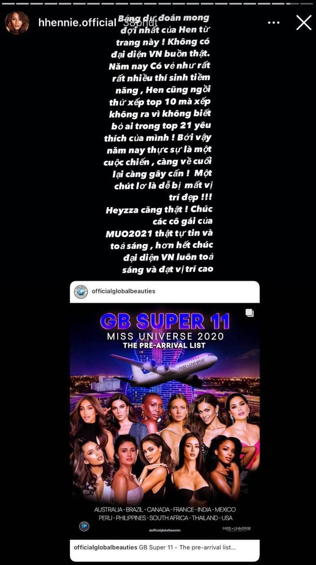 Hoa hậu Khánh Vân đầy máu chiến khi vừa nhập cuộc Miss Universe, H’Hen Niê liền bày tỏ sự lo lắng nhưng ai dè bị góp ý - Ảnh 6. Hoa hậu Khánh Vân đầy máu chiến khi vừa nhập cuộc Miss Universe, H’Hen Niê liền bày tỏ sự lo lắng nhưng ai dè bị góp ý - Ảnh 6.
