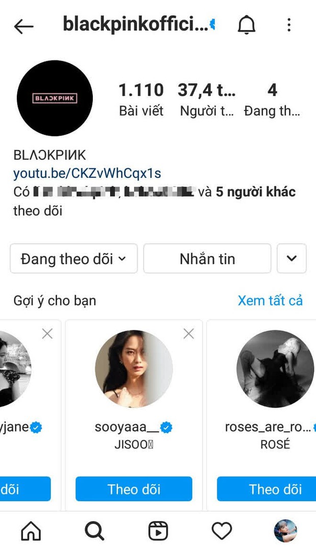 Tài khoản Instagram của Lisa (BLACKPINK) đột nhiên bị ẩn, netizen nháo nhào báo cáo sự cố! - Ảnh 3. Tài khoản Instagram của Lisa (BLACKPINK) đột nhiên bị ẩn, netizen nháo nhào báo cáo sự cố! - Ảnh 3.