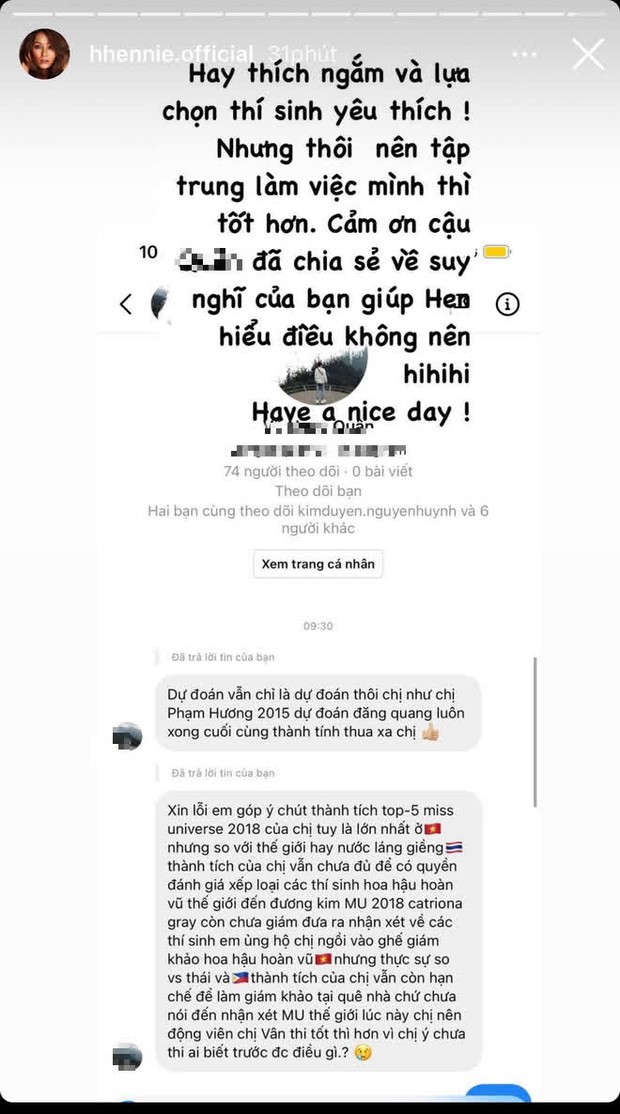 Hoa hậu Khánh Vân đầy máu chiến khi vừa nhập cuộc Miss Universe, H’Hen Niê liền bày tỏ sự lo lắng nhưng ai dè bị góp ý - Ảnh 7. Hoa hậu Khánh Vân đầy máu chiến khi vừa nhập cuộc Miss Universe, H’Hen Niê liền bày tỏ sự lo lắng nhưng ai dè bị góp ý - Ảnh 7.