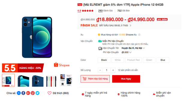 Nhiều sản phẩm Apple đang được giảm giá tới 50% trong ngày hội siêu sale 5/5 - Ảnh 5.