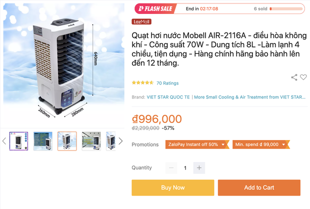 5/5 là phải săn sale đồ điện gia dụng: Nhiều món giảm sâu 50%, mua về chồng khen tấm tắc - Ảnh 15. 5/5 là phải săn sale đồ điện gia dụng: Nhiều món giảm sâu 50%, mua về chồng khen tấm tắc - Ảnh 15.