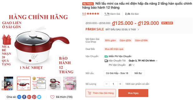 5/5 là phải săn sale đồ điện gia dụng: Nhiều món giảm sâu 50%, mua về chồng khen tấm tắc - Ảnh 1. 5/5 là phải săn sale đồ điện gia dụng: Nhiều món giảm sâu 50%, mua về chồng khen tấm tắc - Ảnh 1.