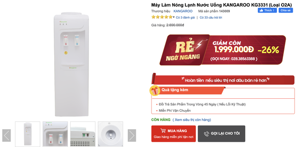 5/5 là phải săn sale đồ điện gia dụng: Nhiều món giảm sâu 50%, mua về chồng khen tấm tắc - Ảnh 23. 5/5 là phải săn sale đồ điện gia dụng: Nhiều món giảm sâu 50%, mua về chồng khen tấm tắc - Ảnh 23.