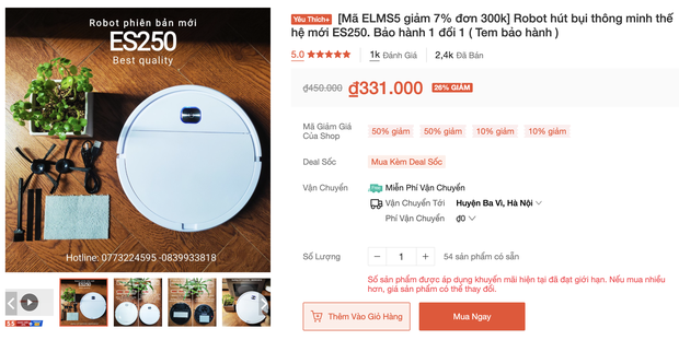 5/5 là phải săn sale đồ điện gia dụng: Nhiều món giảm sâu 50%, mua về chồng khen tấm tắc - Ảnh 17. 5/5 là phải săn sale đồ điện gia dụng: Nhiều món giảm sâu 50%, mua về chồng khen tấm tắc - Ảnh 17.