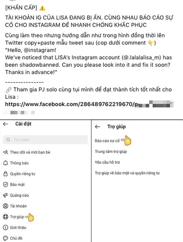 Tài khoản Instagram của Lisa (BLACKPINK) đột nhiên bị ẩn, netizen nháo nhào báo cáo sự cố! - Ảnh 1. Tài khoản Instagram của Lisa (BLACKPINK) đột nhiên bị ẩn, netizen nháo nhào báo cáo sự cố! - Ảnh 1.