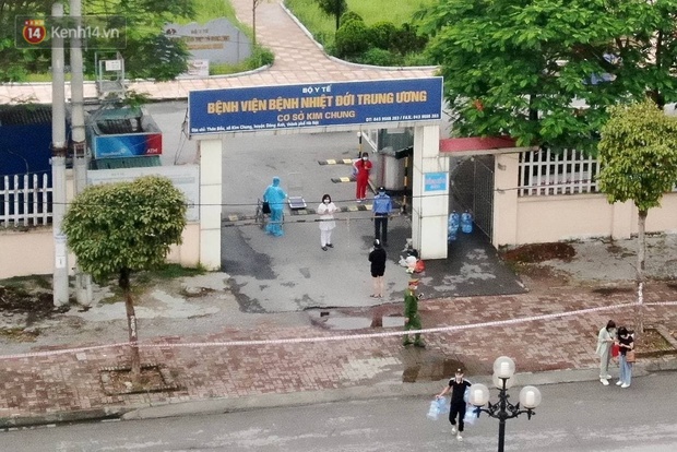 Gia hạn thời gian cách ly y tế với Bệnh viện Bệnh Nhiệt đới Trung ương cơ sở 2 - Ảnh 1.