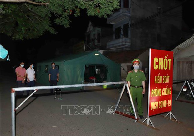 Vĩnh Phúc cách ly thôn Tiền Phong phòng, chống dịch COVID-19 - Ảnh 2.