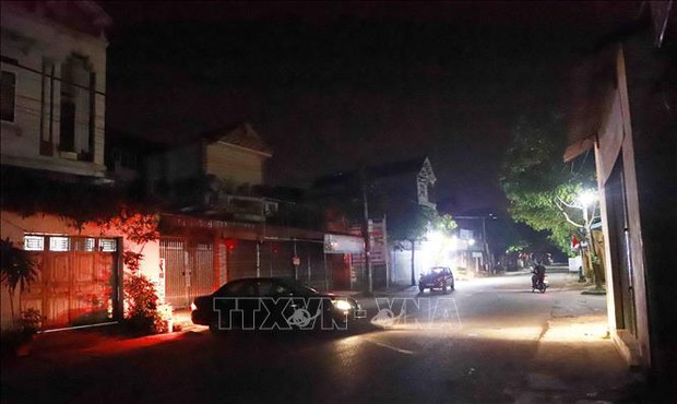 Vĩnh Phúc cách ly thôn Tiền Phong phòng, chống dịch COVID-19 - Ảnh 7. Vĩnh Phúc cách ly thôn Tiền Phong phòng, chống dịch COVID-19 - Ảnh 7.