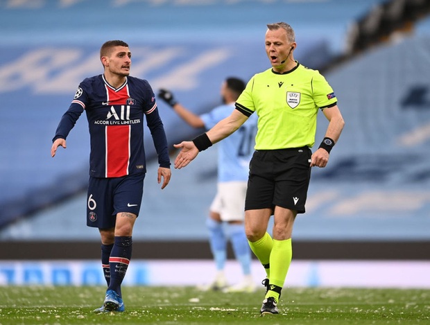 Mahrez lập cú đúp, Man City vượt qua PSG để tiến vào chung kết Champions League - Ảnh 1.