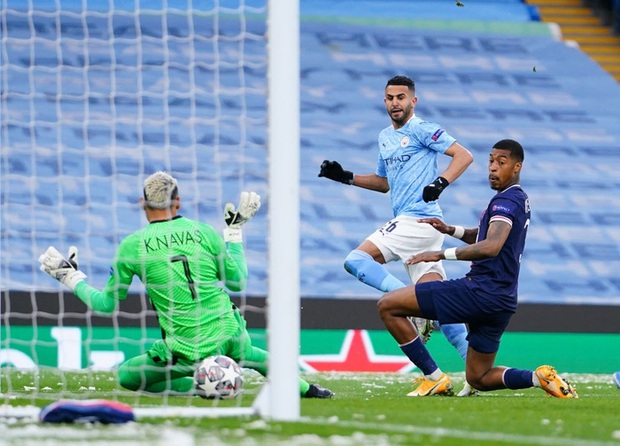 Mahrez lập cú đúp, Man City vượt qua PSG để tiến vào chung kết Champions League - Ảnh 2.