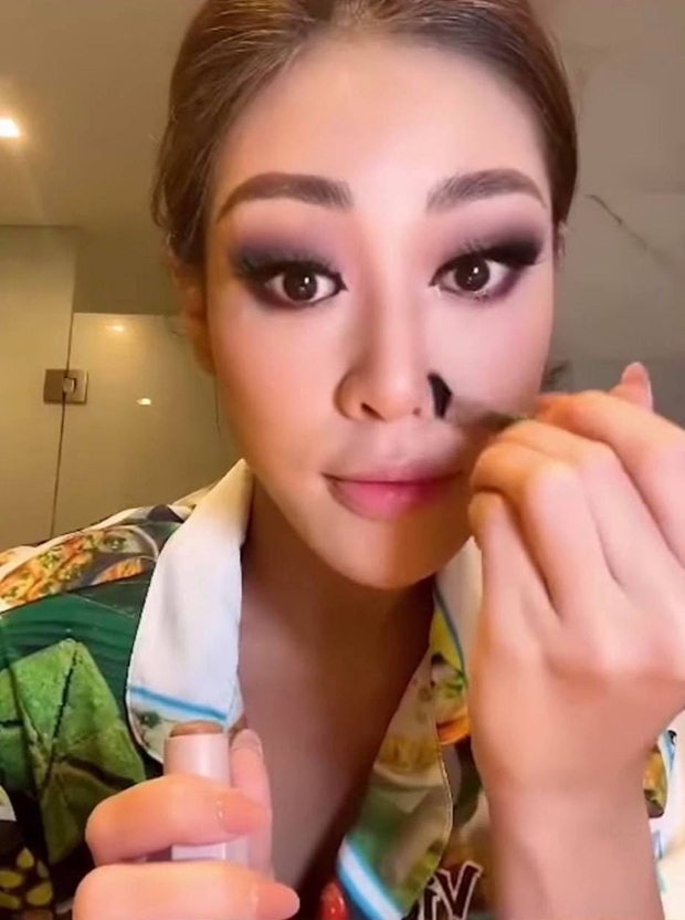 Khá khen cho Khánh Vân: Tự makeup, làm tóc mà xịn như có ekip hỗ trợ, sao Việt lẫn netizen lao vào khen lia lịa - Ảnh 1.