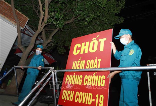 Vĩnh Phúc cách ly thôn Tiền Phong phòng, chống dịch COVID-19 - Ảnh 3. Vĩnh Phúc cách ly thôn Tiền Phong phòng, chống dịch COVID-19 - Ảnh 3.