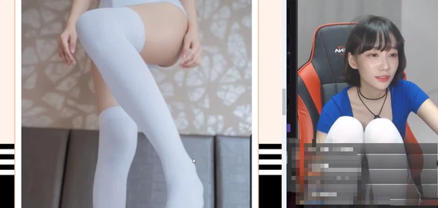 Chứng minh rằng mình không mặc quần trên sóng, nữ streamer xinh đẹp nhận án bay kênh đầy bẽ bàng - Ảnh 5. Chứng minh rằng mình không mặc quần trên sóng, nữ streamer xinh đẹp nhận án bay kênh đầy bẽ bàng - Ảnh 5.